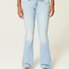 Low-Rise Light Wash Bootcut Jeans Low-Rise Light Wash Bootcut Jeans