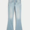Low-Rise Light Wash Bootcut Jeans Low-Rise Light Wash Bootcut Jeans
