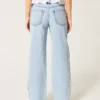 Low-Rise Light Wash Loose Jeans Low-Rise Light Wash Loose Jeans