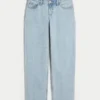 Low-Rise Light Wash Loose Jeans Low-Rise Light Wash Loose Jeans