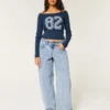 Low-Rise Light Wash Tapered Baggy Jeans Low-Rise Light Wash Tapered Baggy Jeans