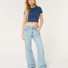 Low-Rise Medium Wash Baggy Jeans Low-Rise Medium Wash Baggy Jeans