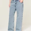 Low-Rise Medium Wash Baggy Jeans Low-Rise Medium Wash Baggy Jeans