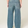 Low-Rise Medium Wash Baggy Jeans Low-Rise Medium Wash Baggy Jeans