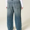 Low-Rise Medium Wash Baggy Jeans Low-Rise Medium Wash Baggy Jeans