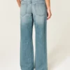 Low-Rise Medium Wash Baggy Jeans Low-Rise Medium Wash Baggy Jeans