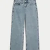 Low-Rise Medium Wash Baggy Jeans Low-Rise Medium Wash Baggy Jeans