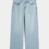 Low-Rise Medium Wash Baggy Jeans Low-Rise Medium Wash Baggy Jeans