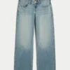 Low-Rise Medium Wash Baggy Jeans Low-Rise Medium Wash Baggy Jeans