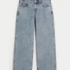 Low-Rise Medium Wash Baggy Jeans Low-Rise Medium Wash Baggy Jeans