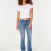 Low-Rise Medium Wash Boot Jeans Low-Rise Medium Wash Boot Jeans