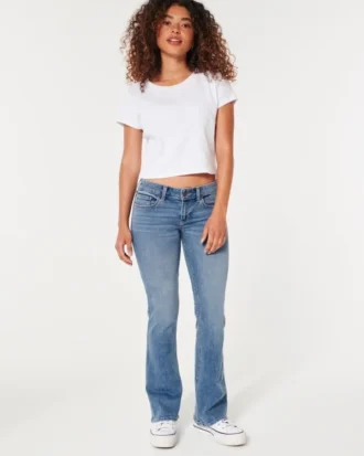 Low-Rise Medium Wash Boot Jeans Low-Rise Medium Wash Boot Jeans