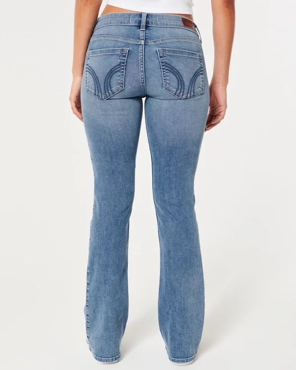Low-Rise Medium Wash Boot Jeans Low-Rise Medium Wash Boot Jeans