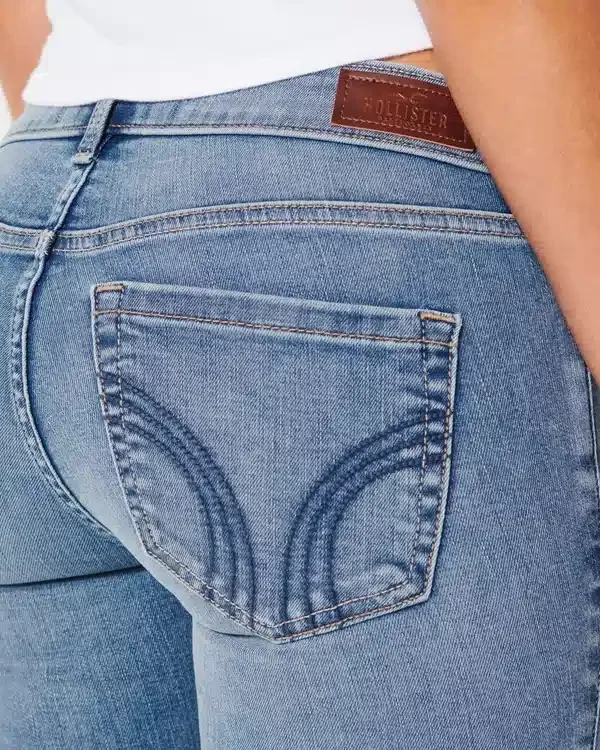 Low-Rise Medium Wash Boot Jeans Low-Rise Medium Wash Boot Jeans