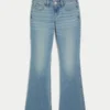 Low-Rise Medium Wash Bootcut Jeans Low-Rise Medium Wash Bootcut Jeans