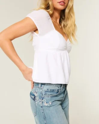 Low-Rise Medium Wash Butterfly Graphic Baggy Jeans Low-Rise Medium Wash Butterfly Graphic Baggy Jeans