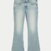 Low-Rise Medium Wash Embroidered Butterfly Bootcut Jeans Low-Rise Medium Wash Embroidered Butterfly Bootcut Jeans