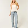 Low-Rise Medium Wash Loose Jeans Low-Rise Medium Wash Loose Jeans