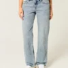 Low-Rise Medium Wash Loose Jeans Low-Rise Medium Wash Loose Jeans
