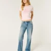 Low-Rise Medium Wash Relaxed Straight Jeans Low-Rise Medium Wash Relaxed Straight Jeans