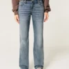 Low-Rise Medium Wash Relaxed Straight Jeans Low-Rise Medium Wash Relaxed Straight Jeans