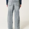 Low-Rise Medium Wash Relaxed Straight Jeans Low-Rise Medium Wash Relaxed Straight Jeans
