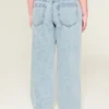Low-Rise Ripped Light Wash Baggy Jeans Low-Rise Ripped Light Wash Baggy Jeans
