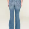 Low-Rise Ripped Medium Wash Bootcut Jeans Low-Rise Ripped Medium Wash Bootcut Jeans