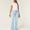 Low-Rise Star Embroidery Bootcut Jeans Low-Rise Star Embroidery Bootcut Jeans