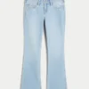 Low-Rise Star Embroidery Bootcut Jeans Low-Rise Star Embroidery Bootcut Jeans