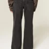 Low-Rise Washed Black Baggy Jeans Low-Rise Washed Black Baggy Jeans
