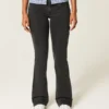 Low-Rise Washed Black Bootcut Jeans Low-Rise Washed Black Bootcut Jeans
