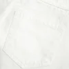 Low-Rise White Denim Mini Skort Low-Rise White Denim Mini Skort