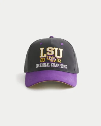 lsu graphic baseball hat 2 330x413 - LSU Graphic Baseball Hat