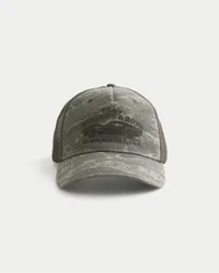 Mac’s Muscles & Rods Graphic Camo Trucker Hat