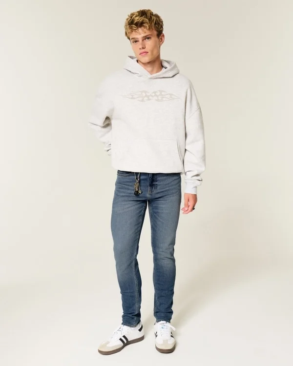 Medium Wash Athletic Skinny Jeans Medium Wash Athletic Skinny Jeans