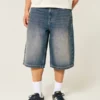 Medium Wash Denim Half Pants Medium Wash Denim Half Pants