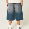 Medium Wash Denim Half Pants Medium Wash Denim Half Pants