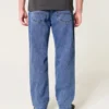 Medium Wash Loose Jeans Medium Wash Loose Jeans