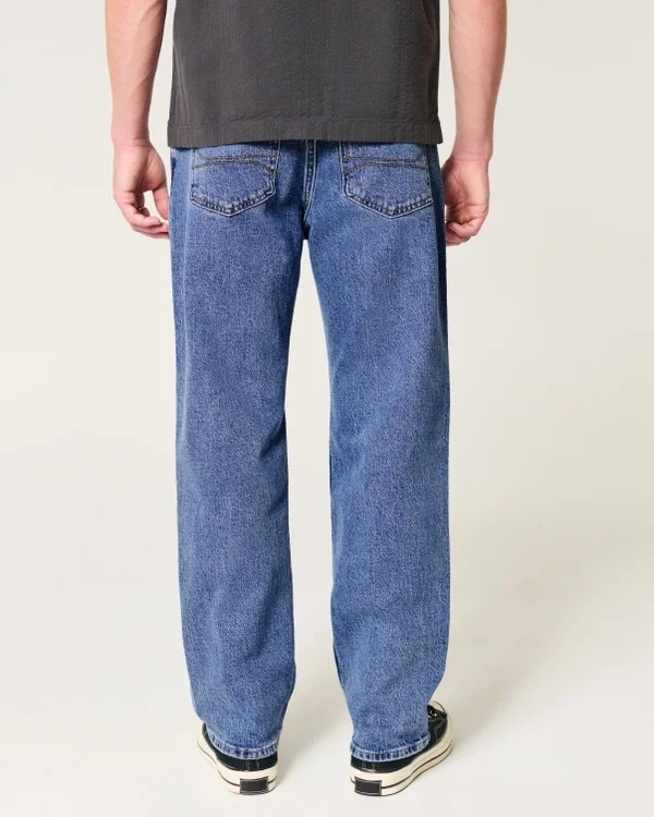 Medium Wash Loose Jeans Medium Wash Loose Jeans