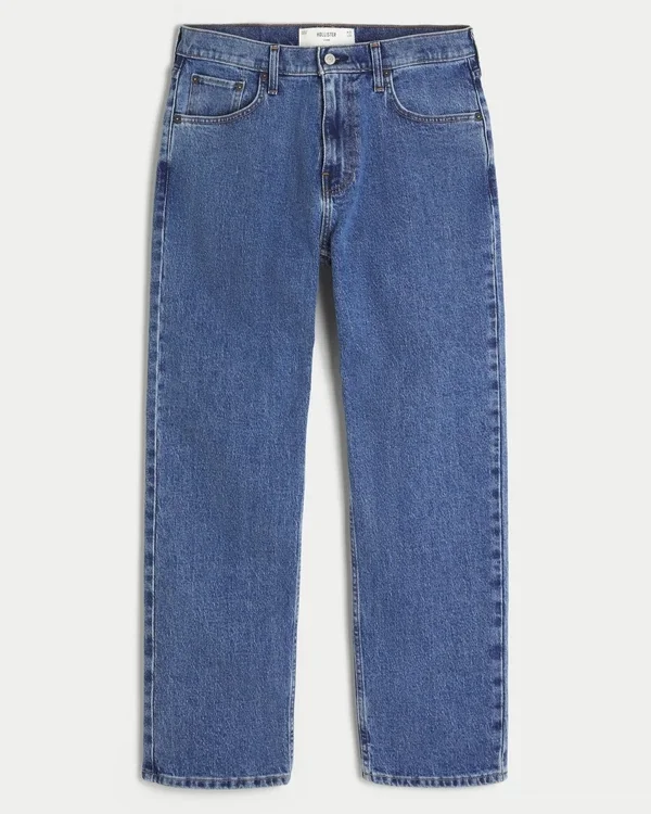 Medium Wash Loose Jeans Medium Wash Loose Jeans