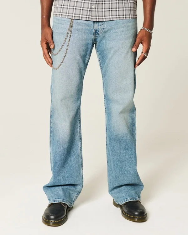 Medium Wash Relaxed Bootcut Jeans Medium Wash Relaxed Bootcut Jeans