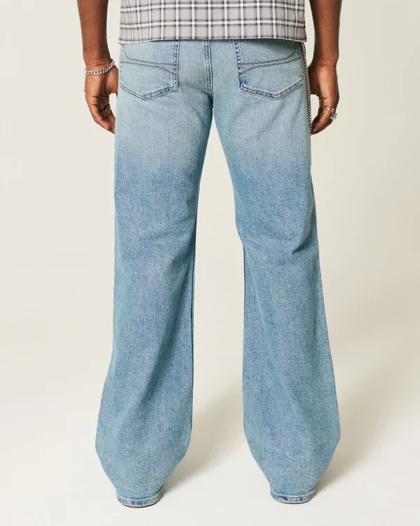 Medium Wash Relaxed Bootcut Jeans Medium Wash Relaxed Bootcut Jeans