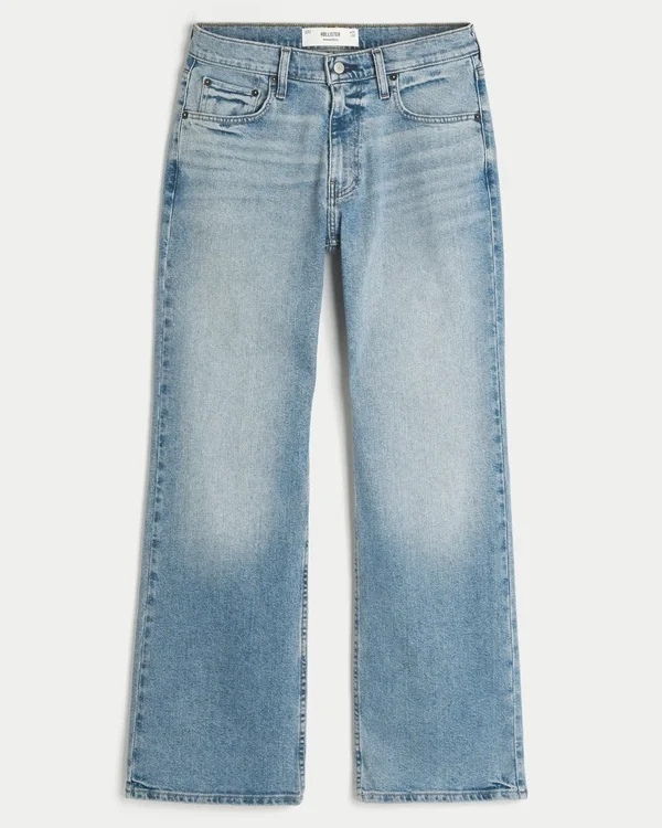 Medium Wash Relaxed Bootcut Jeans Medium Wash Relaxed Bootcut Jeans