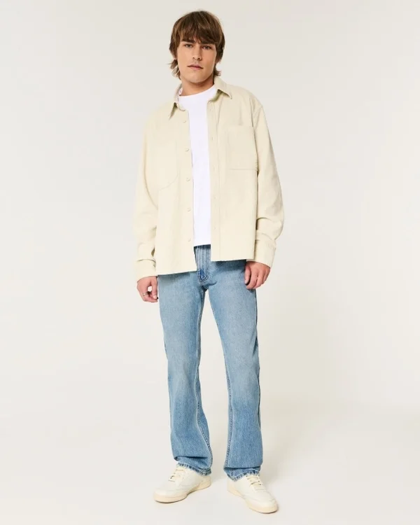 Medium Wash Straight Jeans Medium Wash Straight Jeans