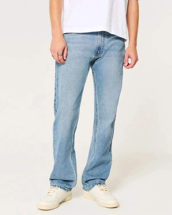 Medium Wash Straight Jeans Medium Wash Straight Jeans