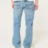 Medium Wash Straight Jeans Medium Wash Straight Jeans