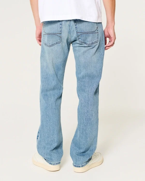 Medium Wash Straight Jeans Medium Wash Straight Jeans