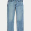 Medium Wash Straight Jeans Medium Wash Straight Jeans