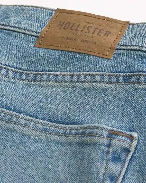 Medium Wash Straight Jeans Medium Wash Straight Jeans